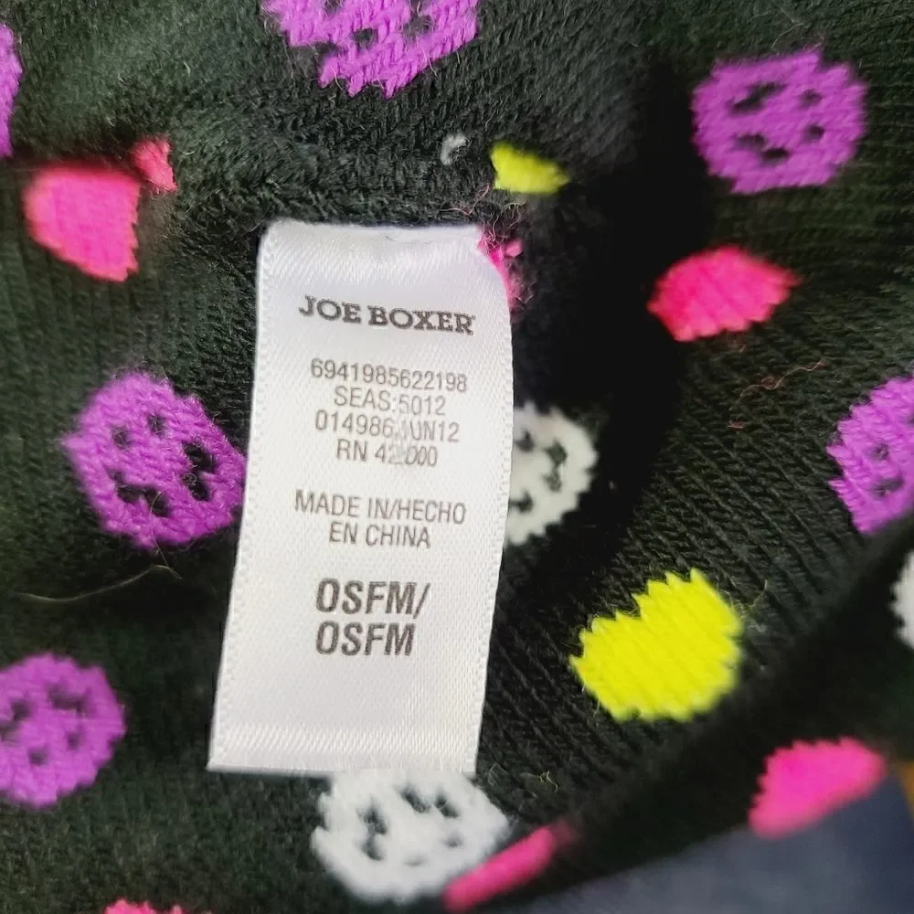 Joe Boxer Tobaggon Peace Love